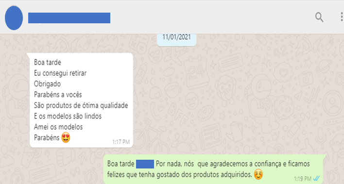 Depoimento Cliente WhatsApp 2